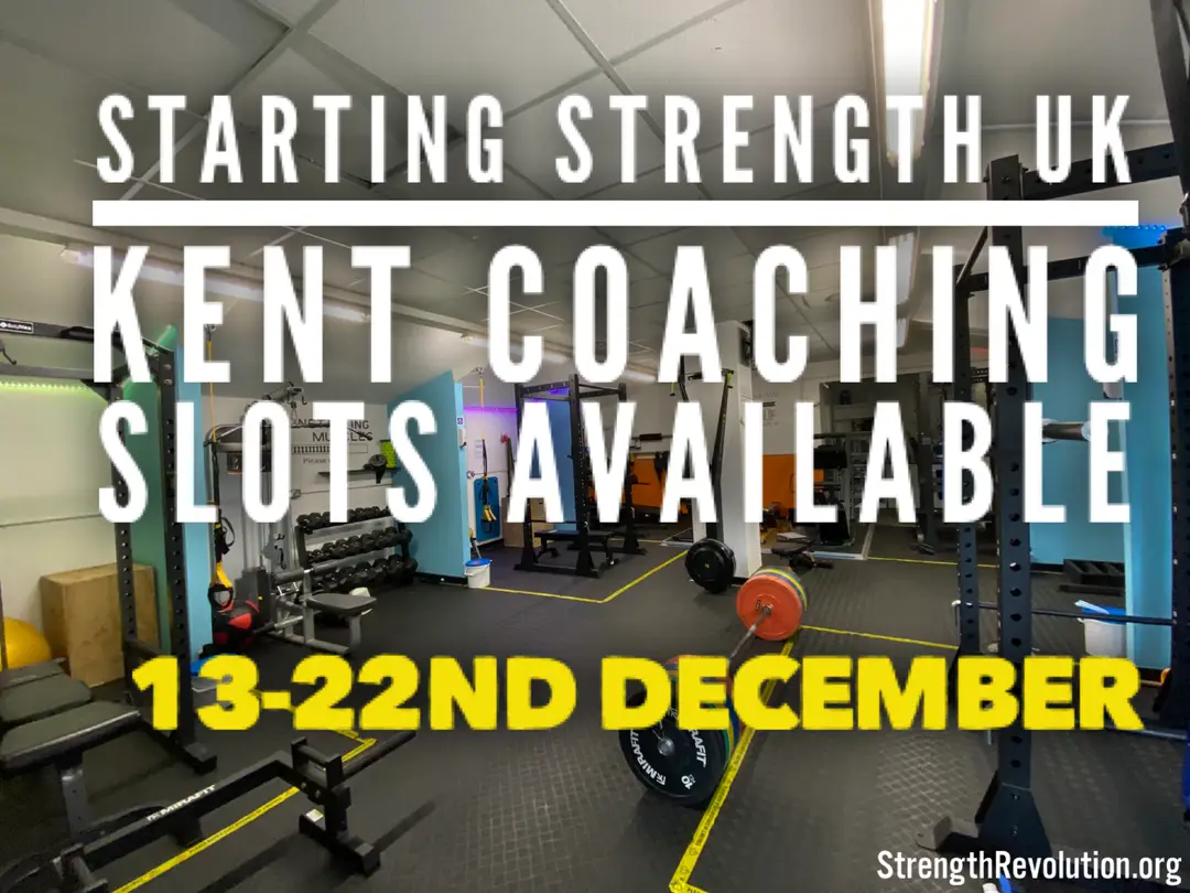 Byron Johnston Starting Strength Coach
