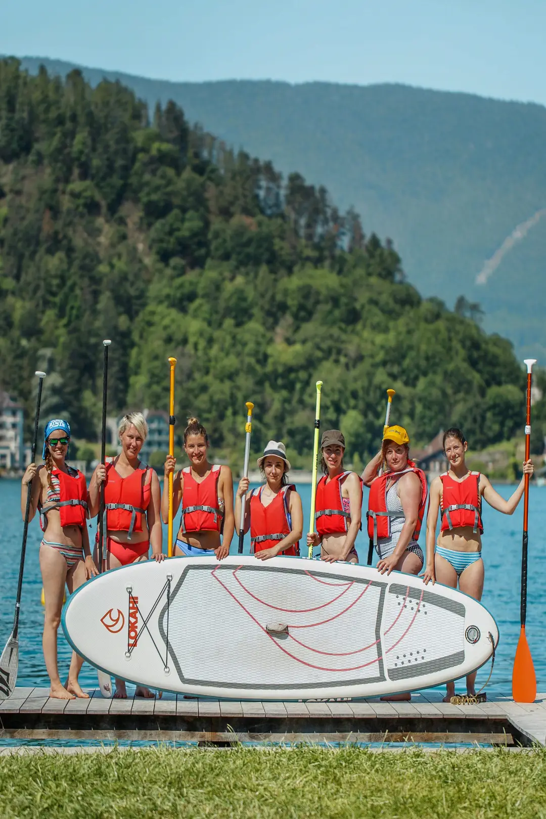 Gliss'cool - Talloires, Lac d'Annecy