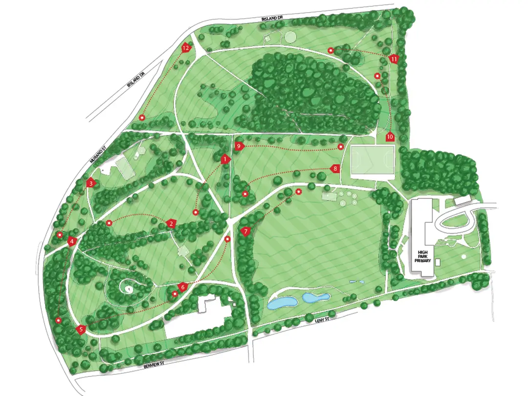 Ruchill Disc Golf Course
