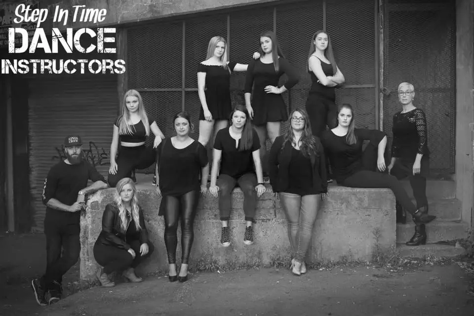 Step In Time Dance