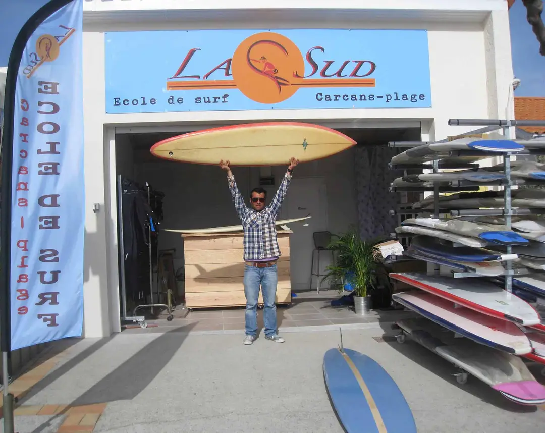 L'école De Surf "La Sud"