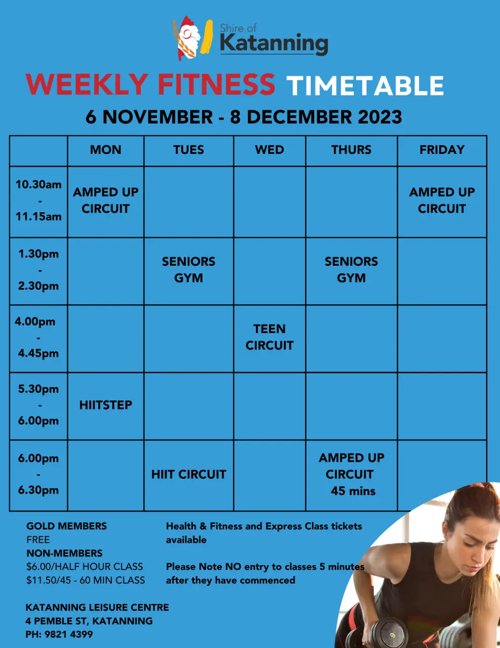 Katanning Leisure And Function Centre