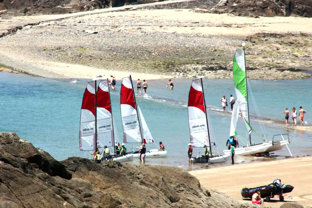 Société Nautique de la Baie de Saint Malo - Bon Secours