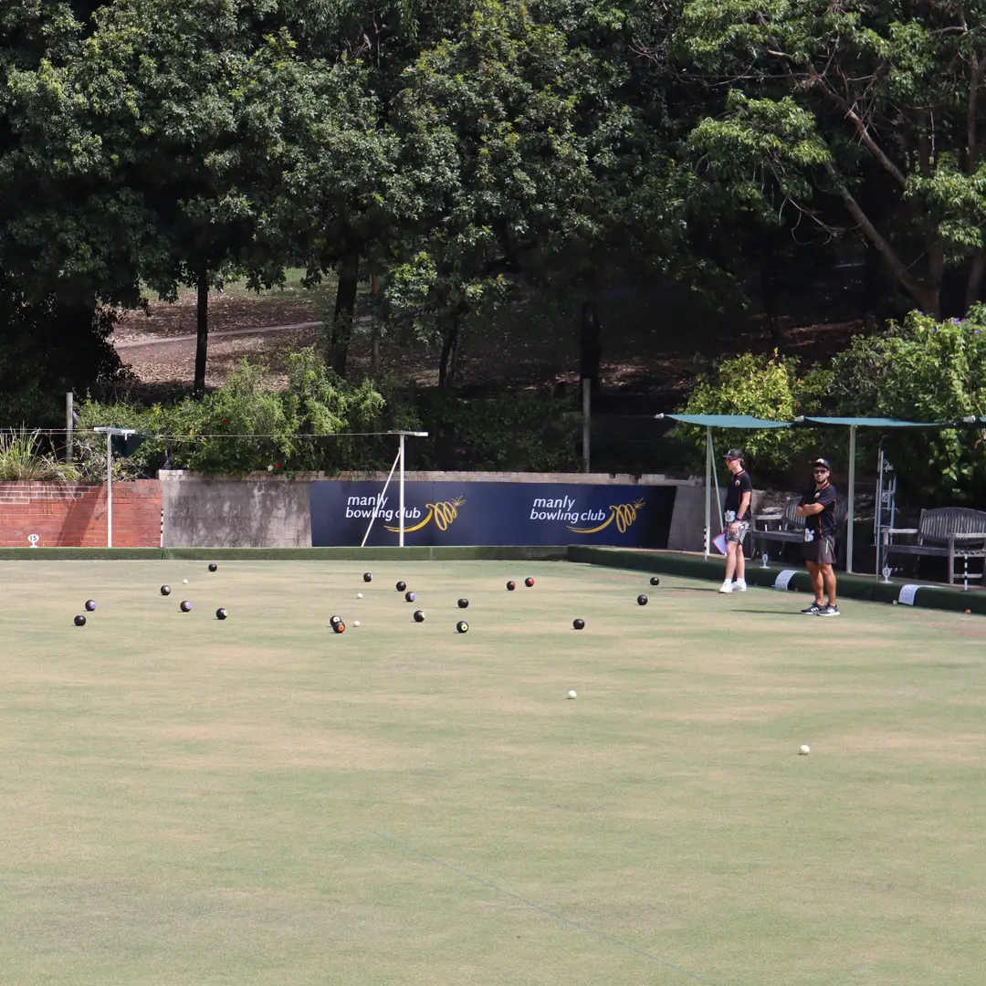 Barefoot Bowls with Rock 'n Bowl @ Manly Bowling Club