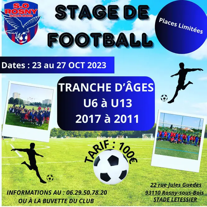 SOR Football Rosny-sous-Bois