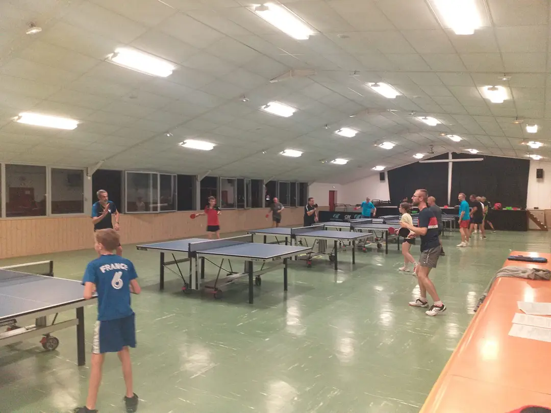 AS Bucey-lès-Gy Tennis de table