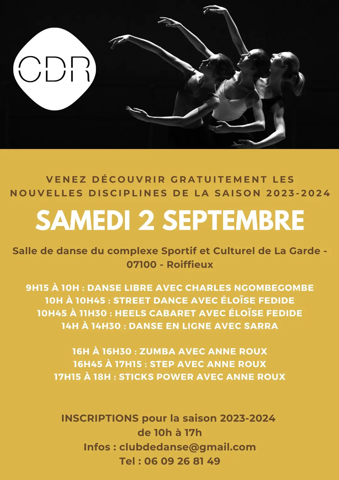 Club de Danse de Roiffieux