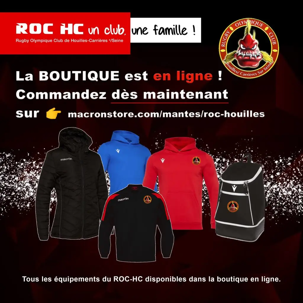 Olympic Rugby Club Houilles Carrières Sur Seine (ROC-HC)