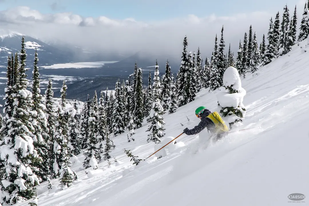 Caribou Cat Ski Clubhouse
