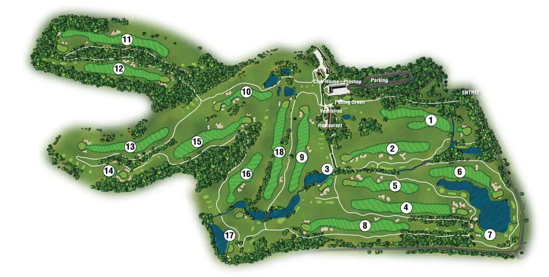 Golf du Château de la Chouette