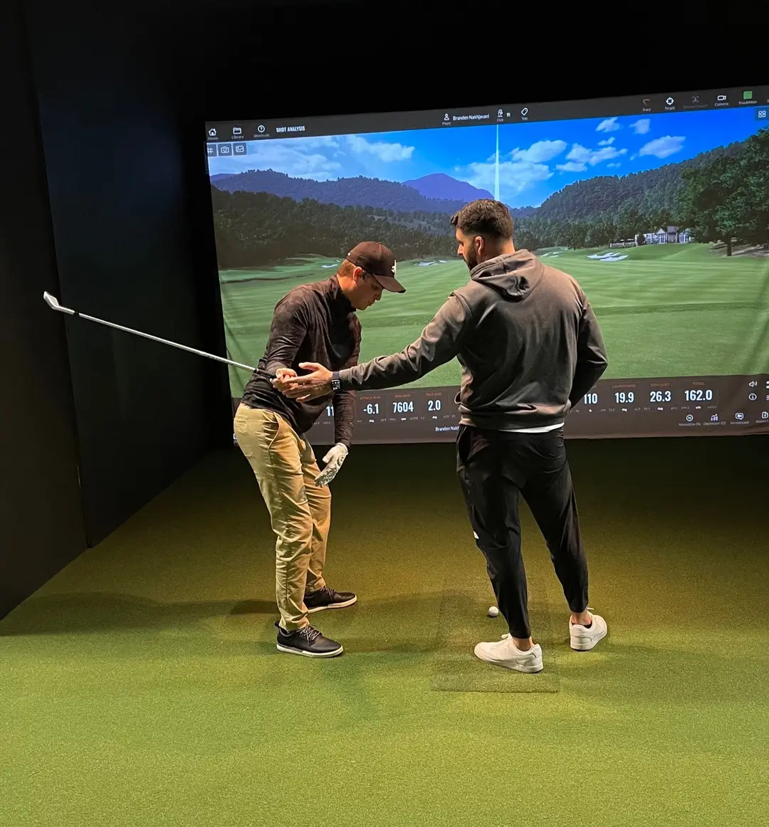 Nakhjavani Golf Studio - Golf Lessons, Virtual Golf & Personal Training in Montreal
