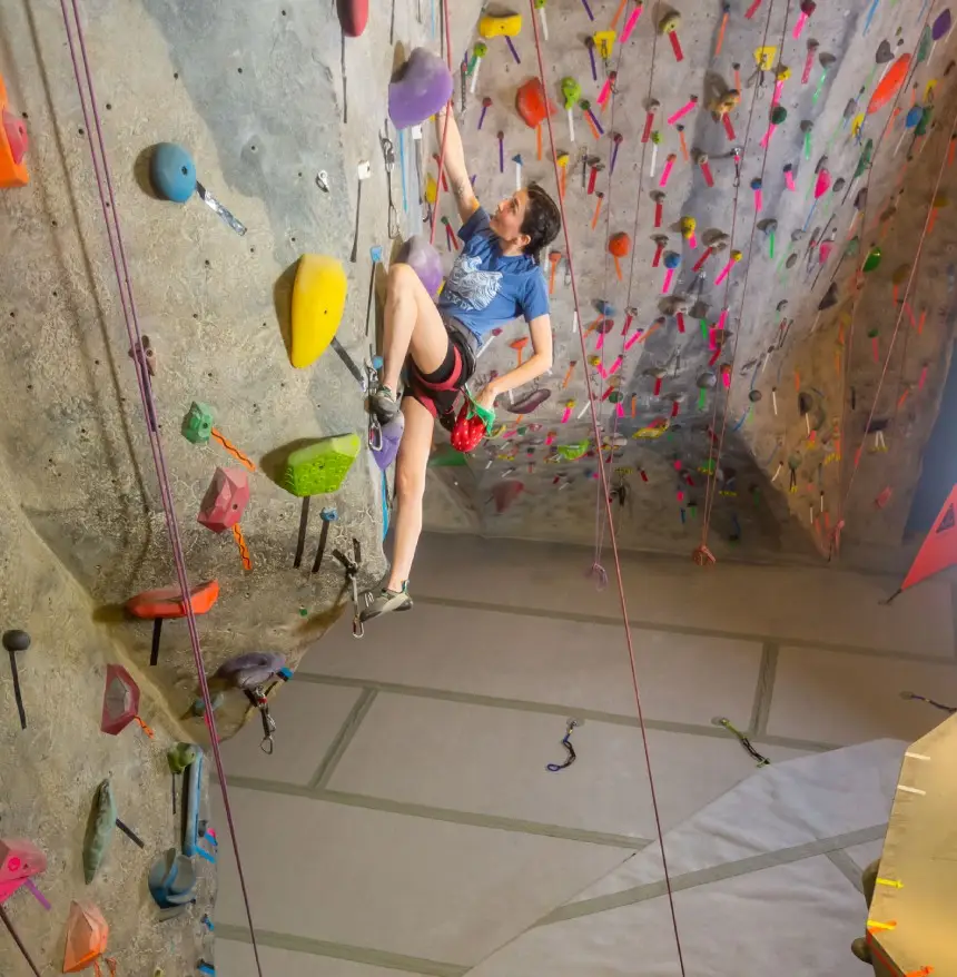 Romper Room Indoor Rock Climbing Centre
