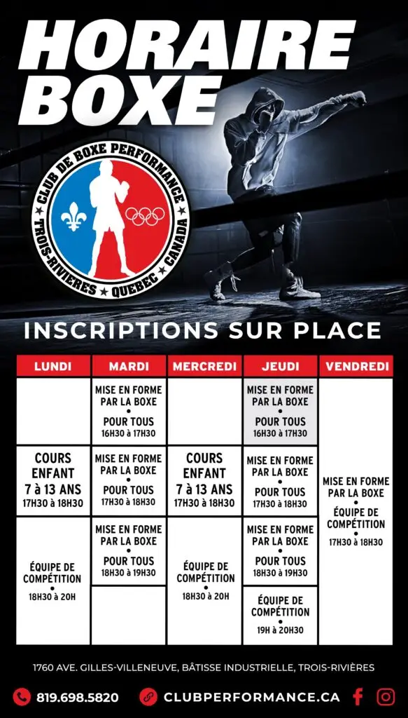 Club De Boxe Performance