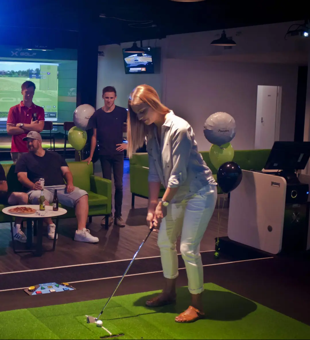 X-Golf Parklands