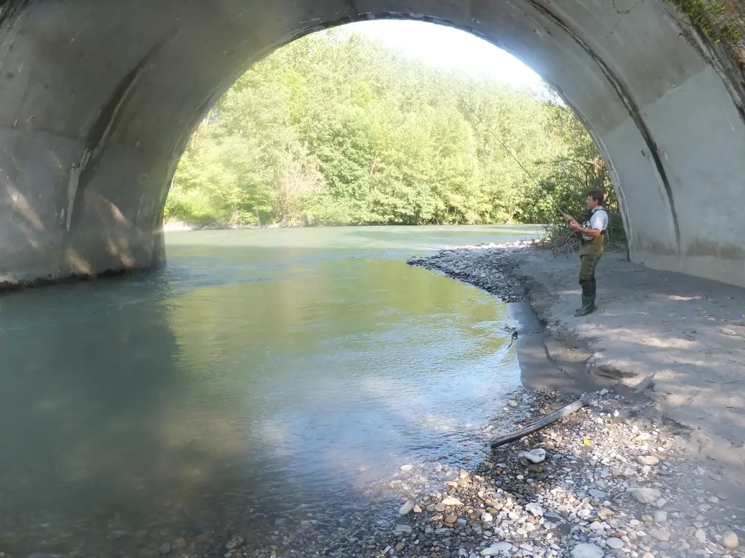 Sébastien Montel, Guide de pêche