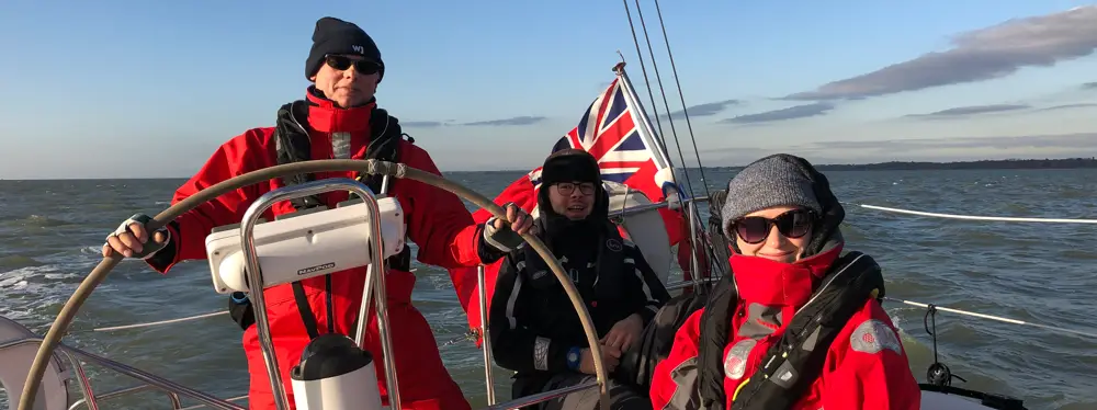 Broad Reach Sailing