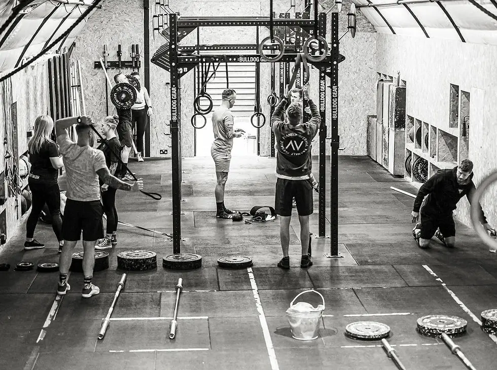 CrossFit Rayleigh