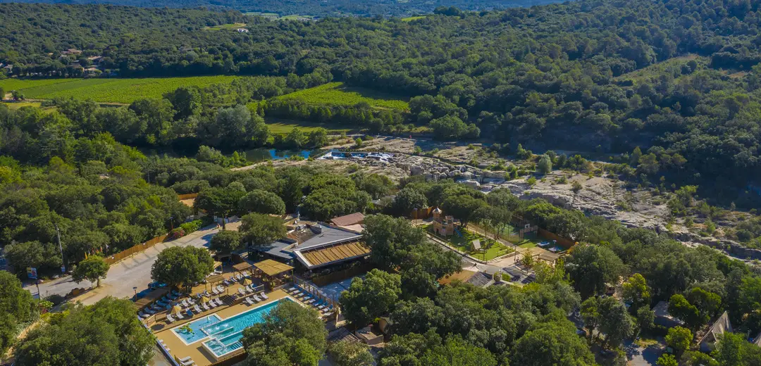 Camping les Cascades
