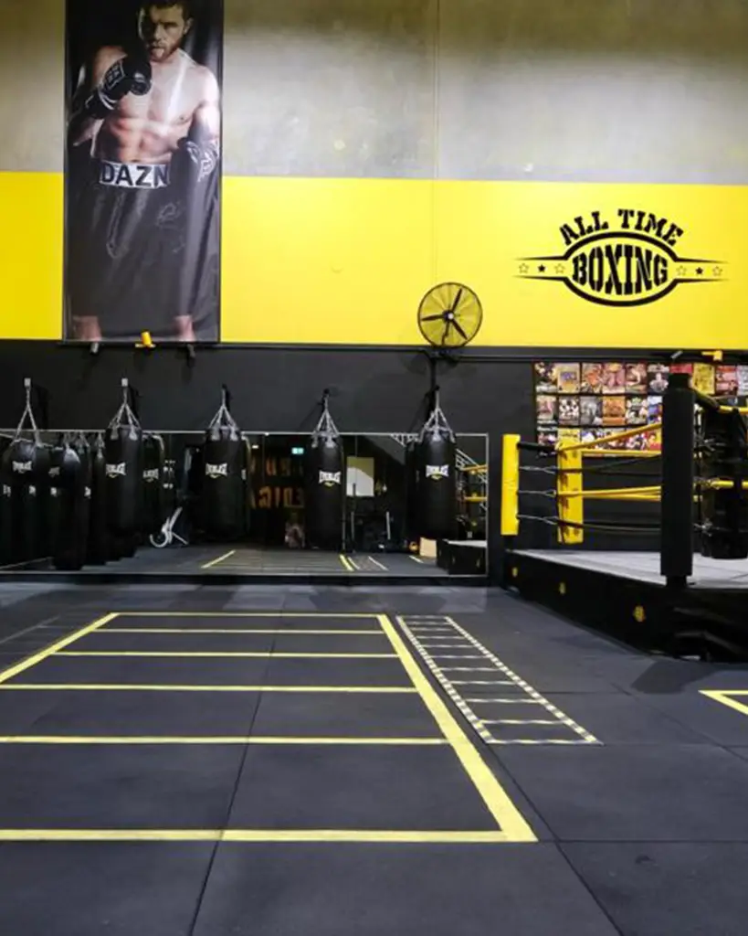 All Time Boxing