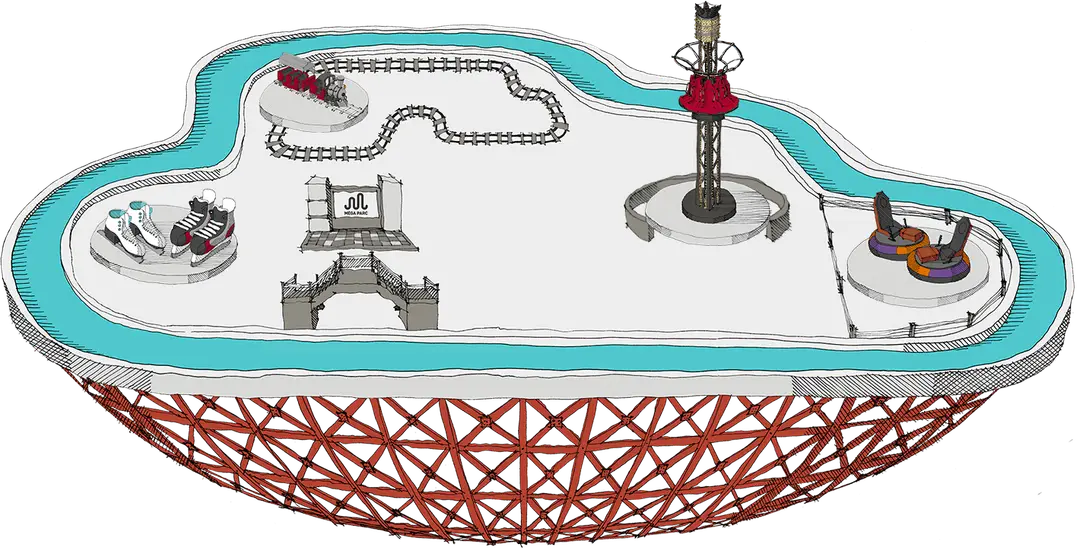 Patinoire du Mga Parc (Patinarium)