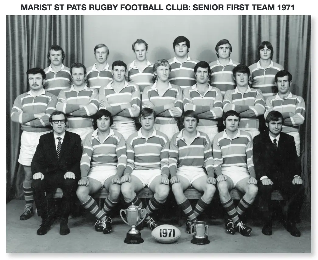 Marist St Pats Rugby Club Gym