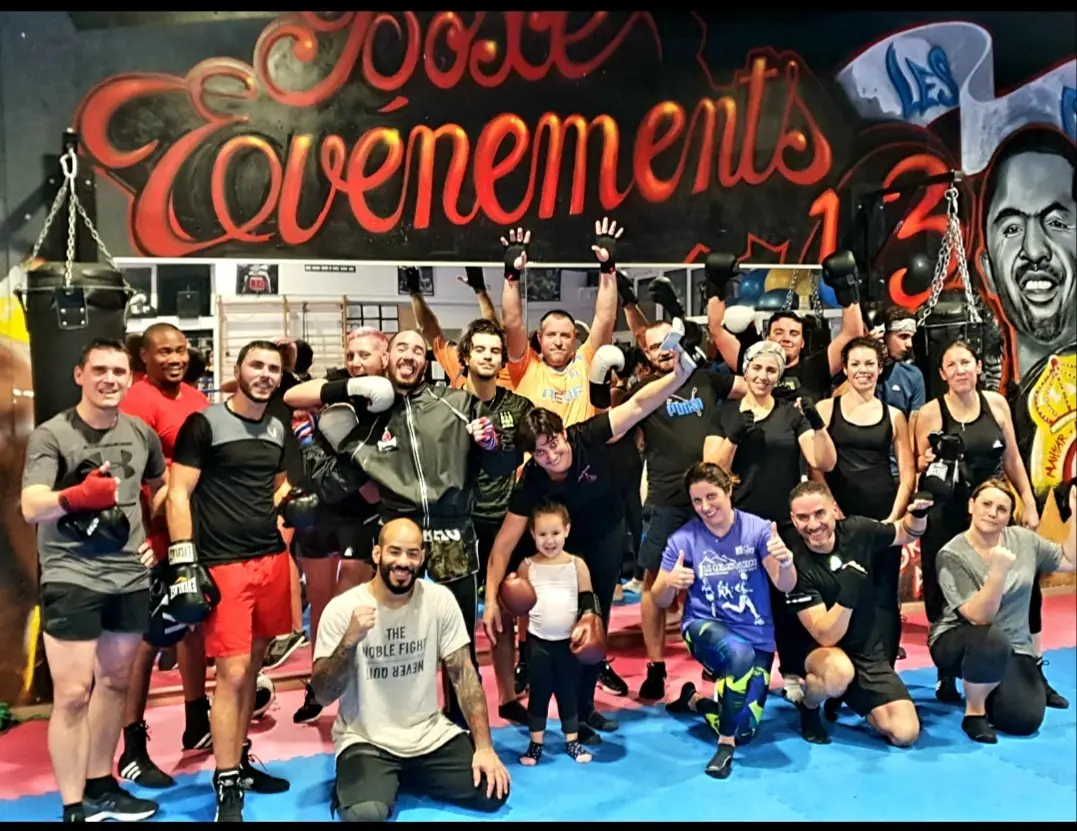 Boxe Événements 13 Club Boxing La Fare Les Oliviers Paca Provence