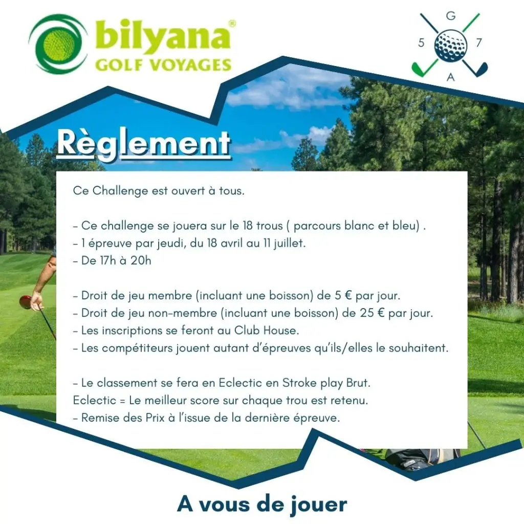 Golf Académie 57