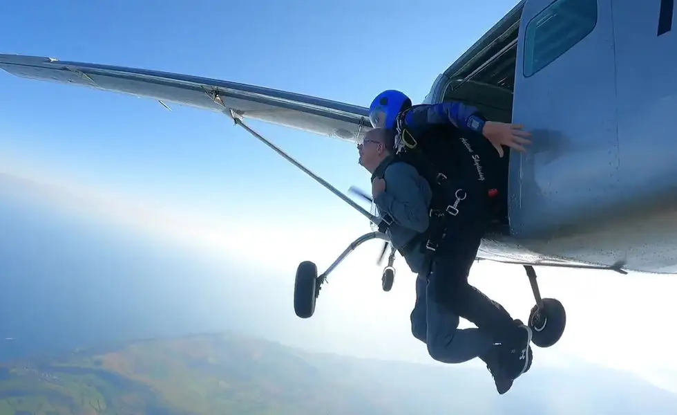 Skydive Isle of Wight