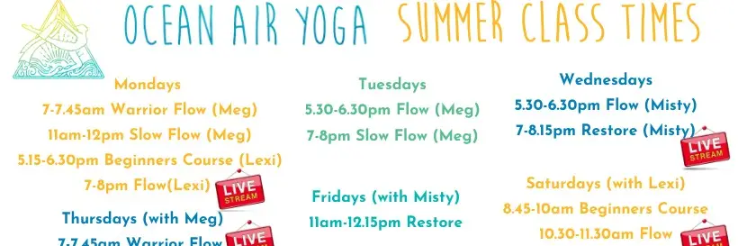 Ocean Air Yoga