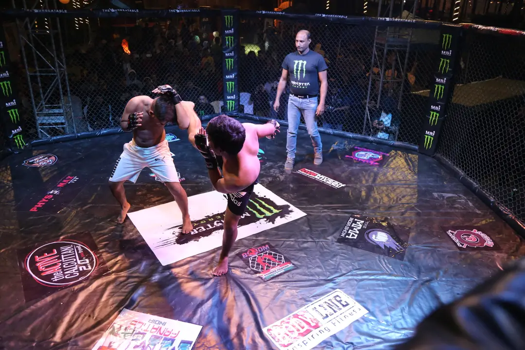 Taponomics Topsia MMA Center