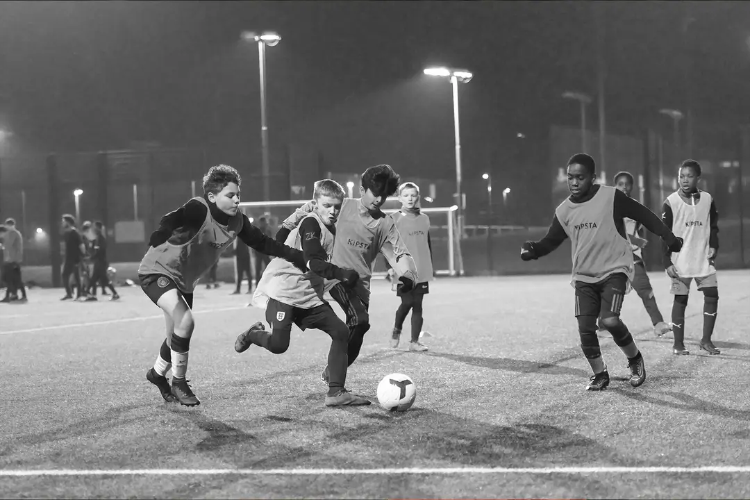 The First Touch