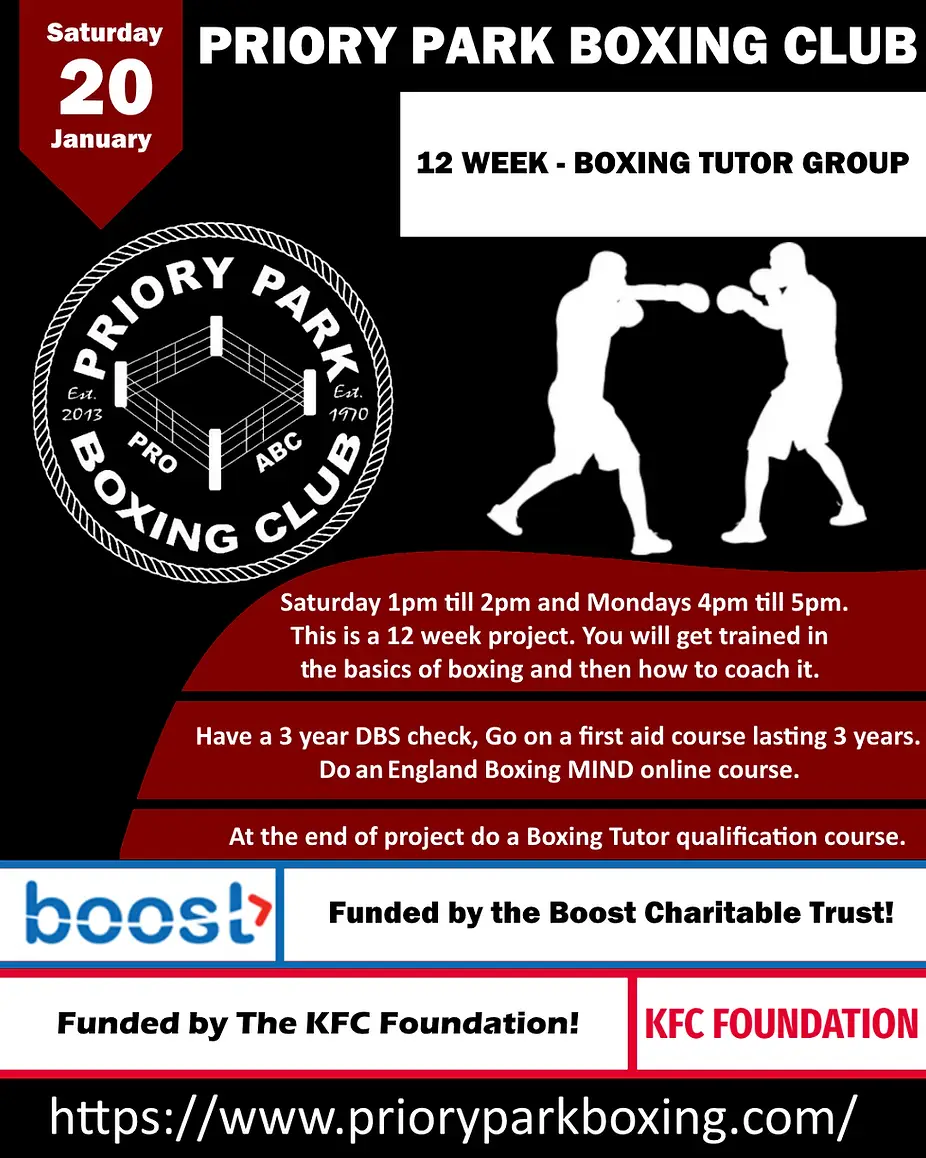 Priory Park Boxing