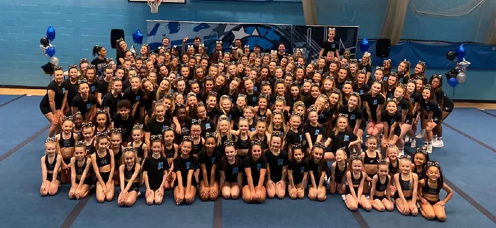 Oblivion Allstars Cheer, Dance & Tumble