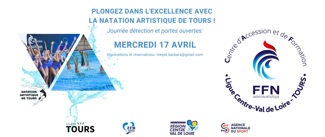 Natation Artistique De Tours