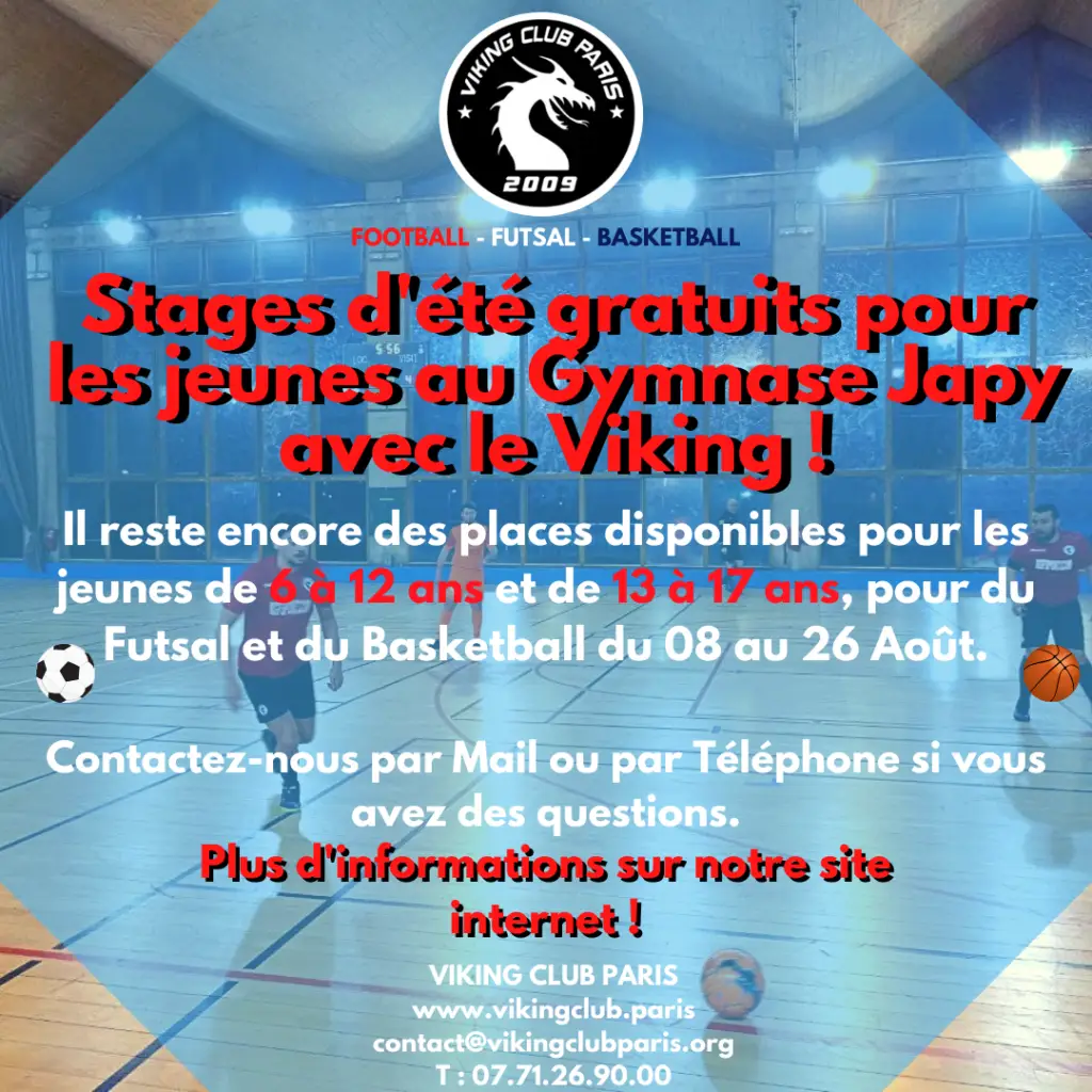 Basketball 17e - Viking Club Paris