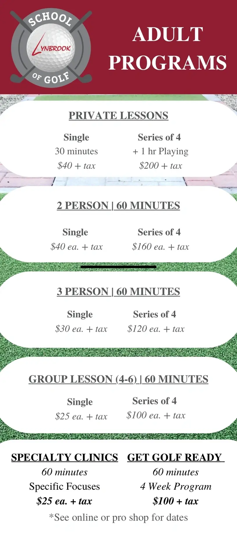Lynbrook Family Golf Centre