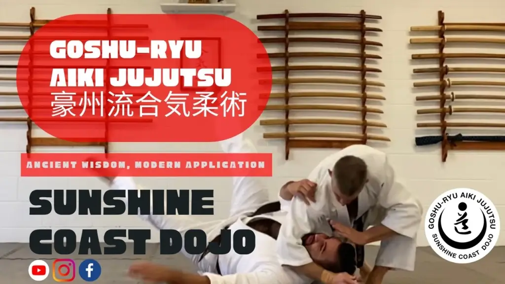 Goshu-Ryu Aiki Jujutsu Sunshine Coast Dojo