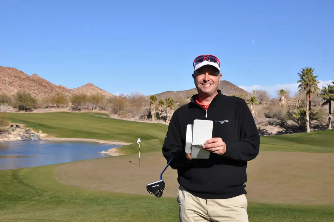 Darren Prosser golf academy