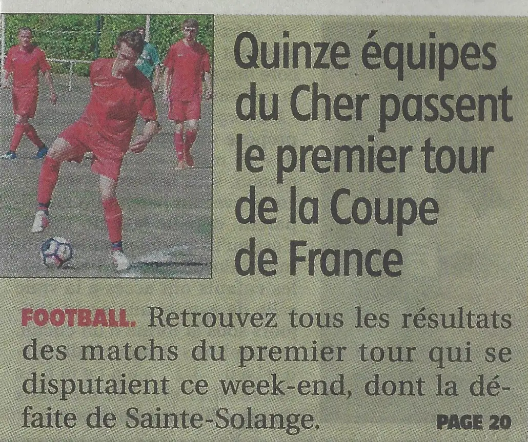 US Sainte-Solange