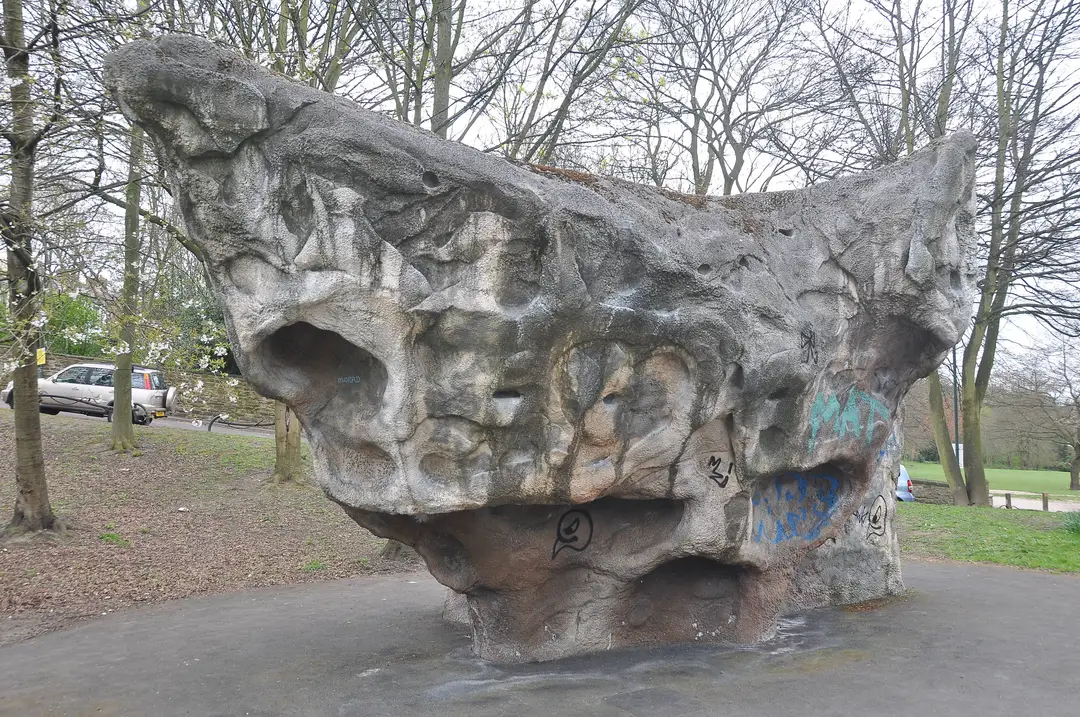 Cemetery Boulder