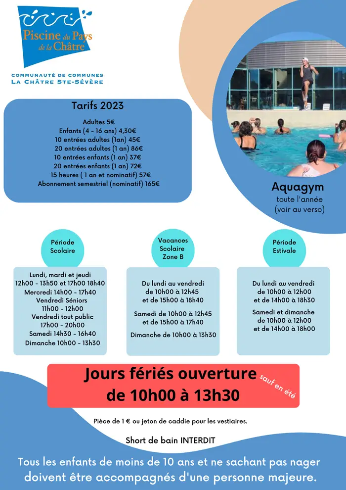 Piscine Du Pays de la Châtre (Public)