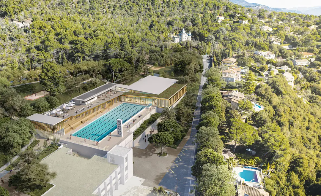 Piscine intercommunale de Peymeinade