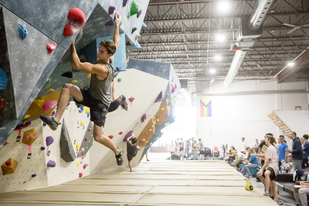 Toprock Climbing