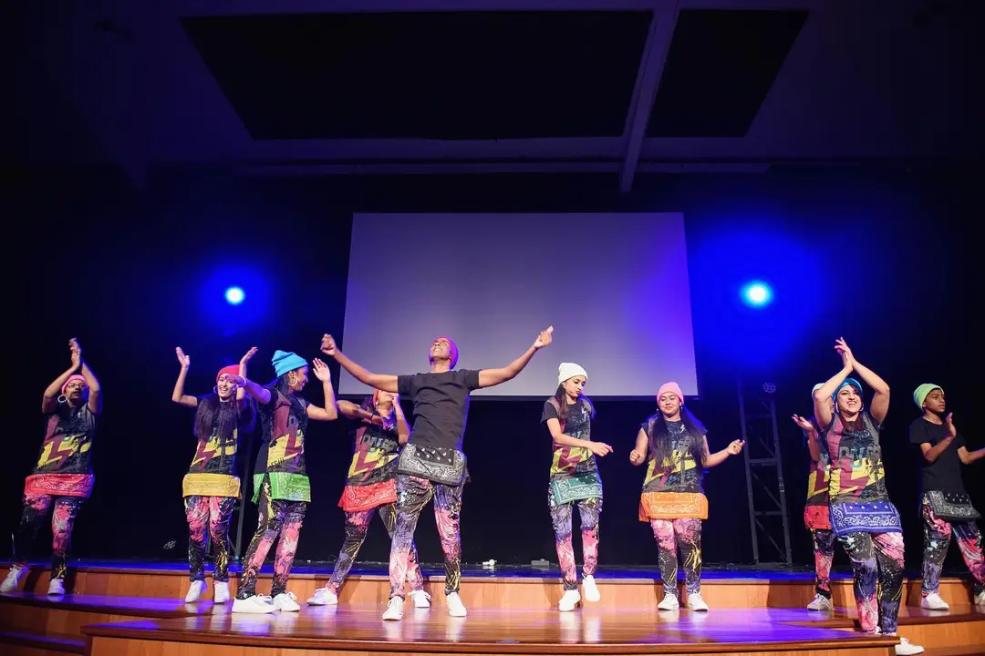 The Indian Dance School