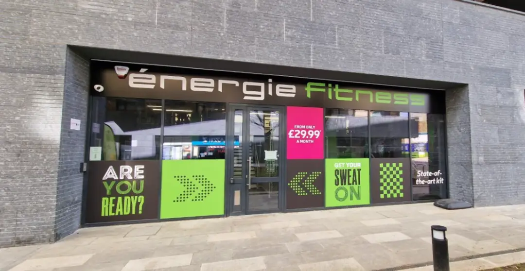 Energie Fitness Gym, Acton