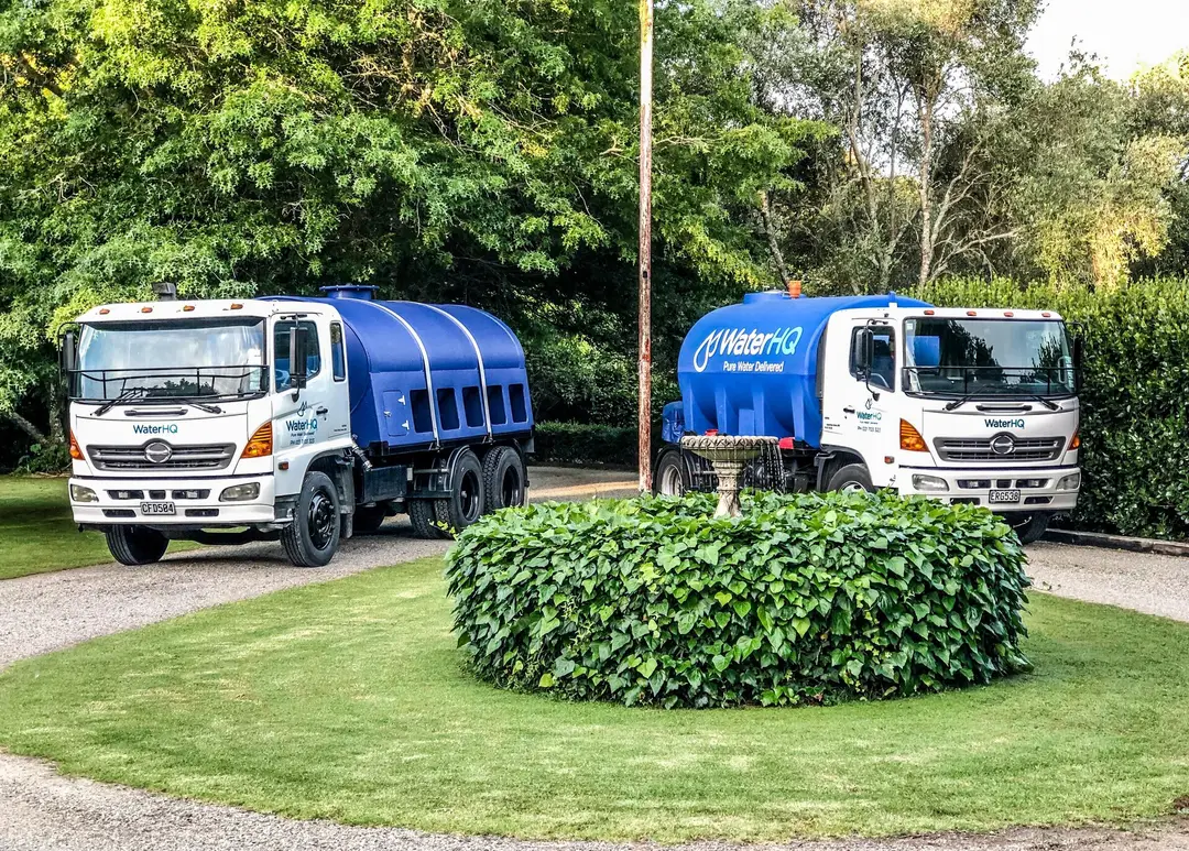 Water HQ - Drinking Water delivery West / Northwest Auckland and Rodney. Pools and Commercial Auckland Wide..