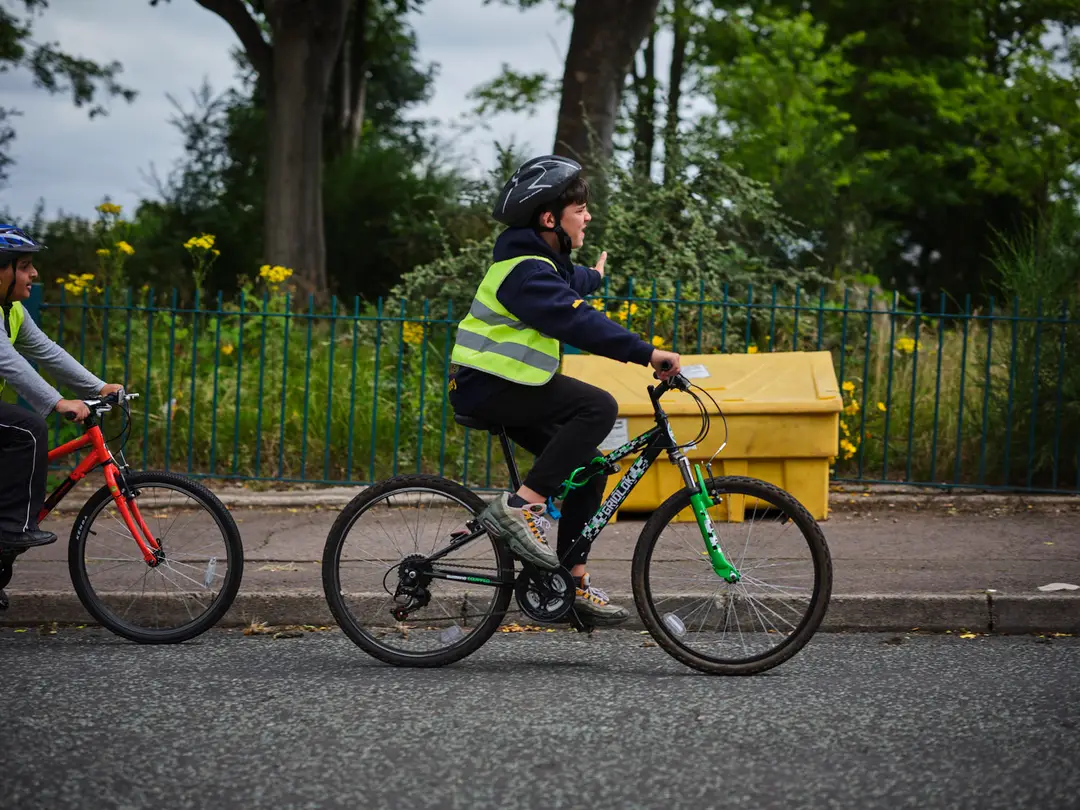 The Bikeability Trust