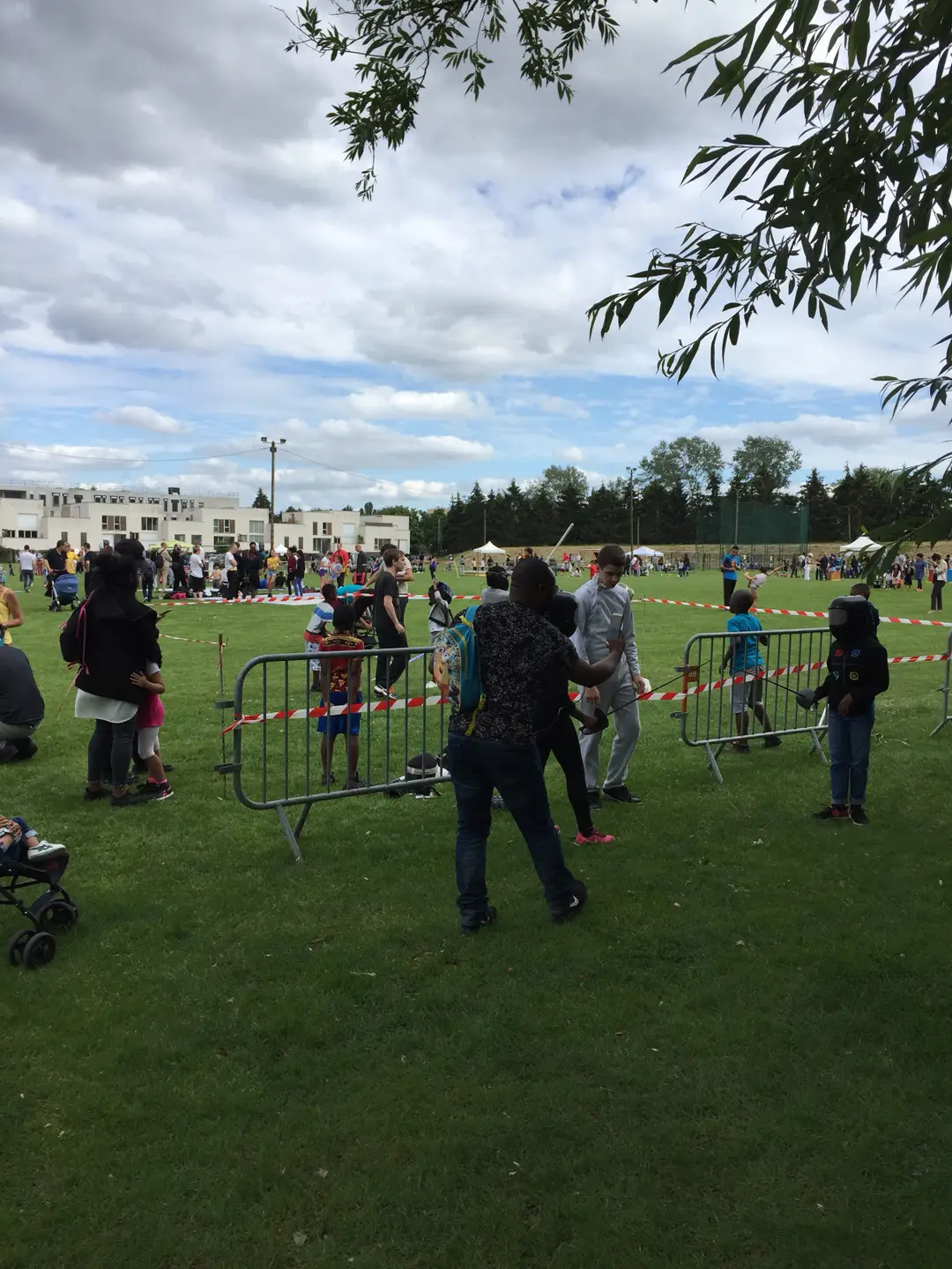 Fencing Circle Des Ulis - Cou Escrime