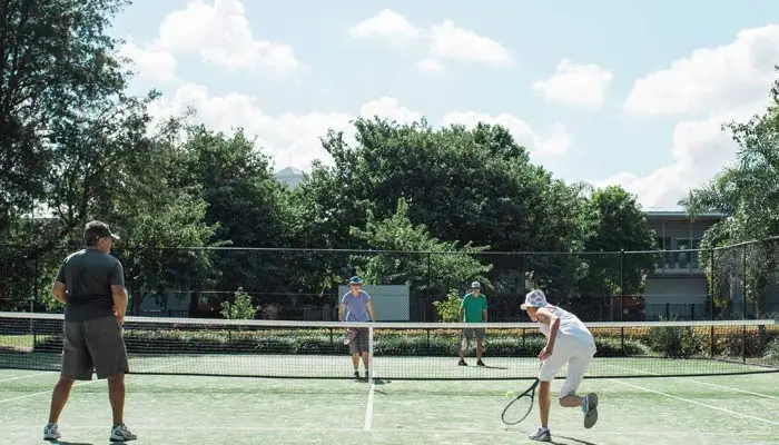 Tennis Courts New Farm Park