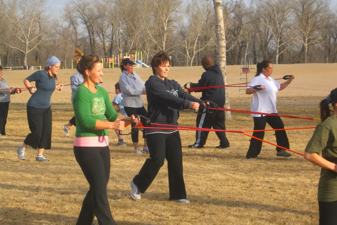 Be More Fitness McKenzie Towne Boot Camp